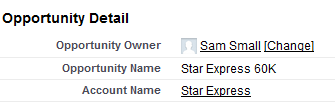 Salesforce-Opportunity-Fields