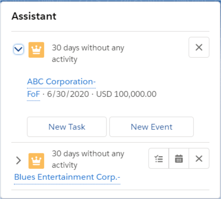Assistant Component