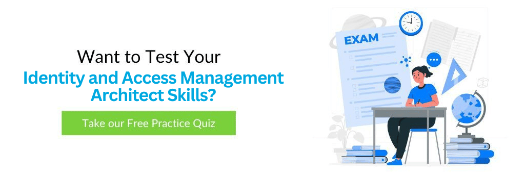Identity and Access Management Architect Practice Quiz Banner Identity and Access Management Architect Practice Quiz Banner