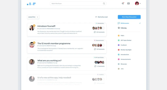 Forum example of K2 University